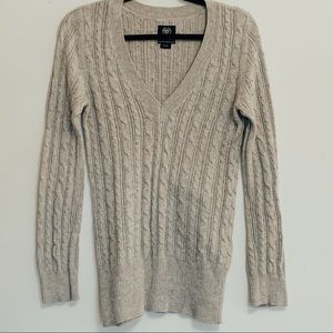 American Eagle Outfitters grey knit sweater